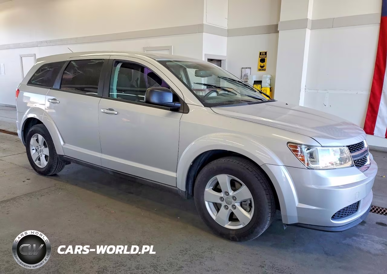 2013 Dodge Journey Se VIN:3C4PDCAB2DT501047 - 4