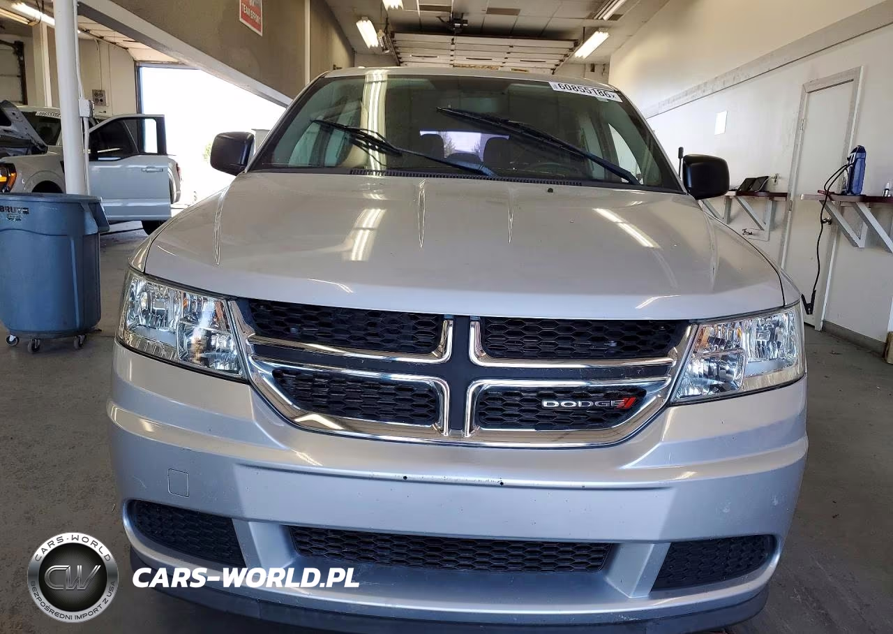 2013 Dodge Journey Se VIN:3C4PDCAB2DT501047 - 5