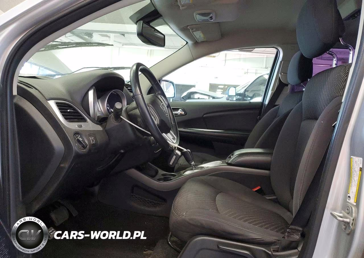 2013 Dodge Journey Se VIN:3C4PDCAB2DT501047 - 7