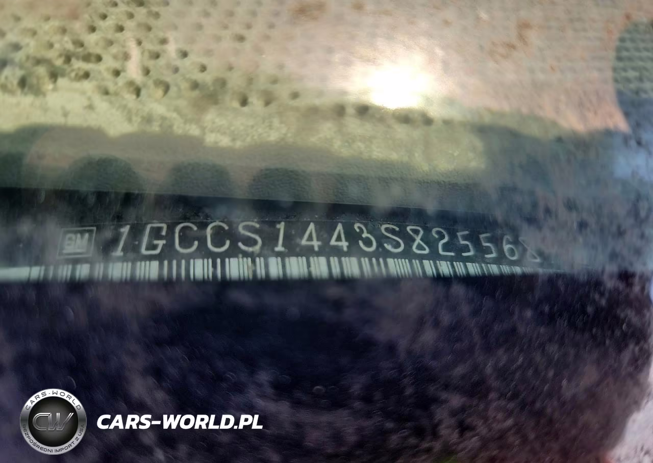 1995 Chev S-10 VIN:1GCCS1443S8255689 - 12