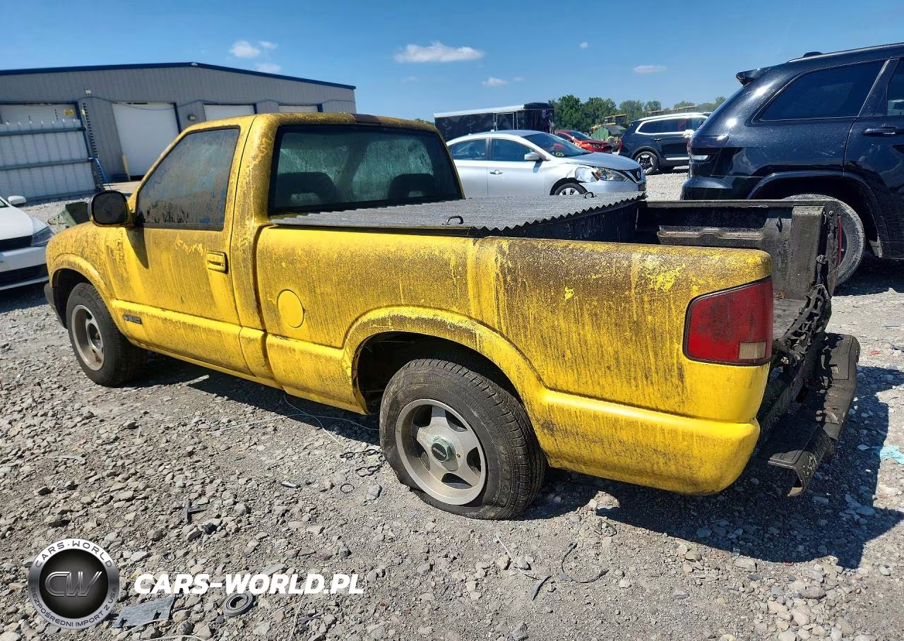 1995 Chev S-10 VIN:1GCCS1443S8255689 - 2
