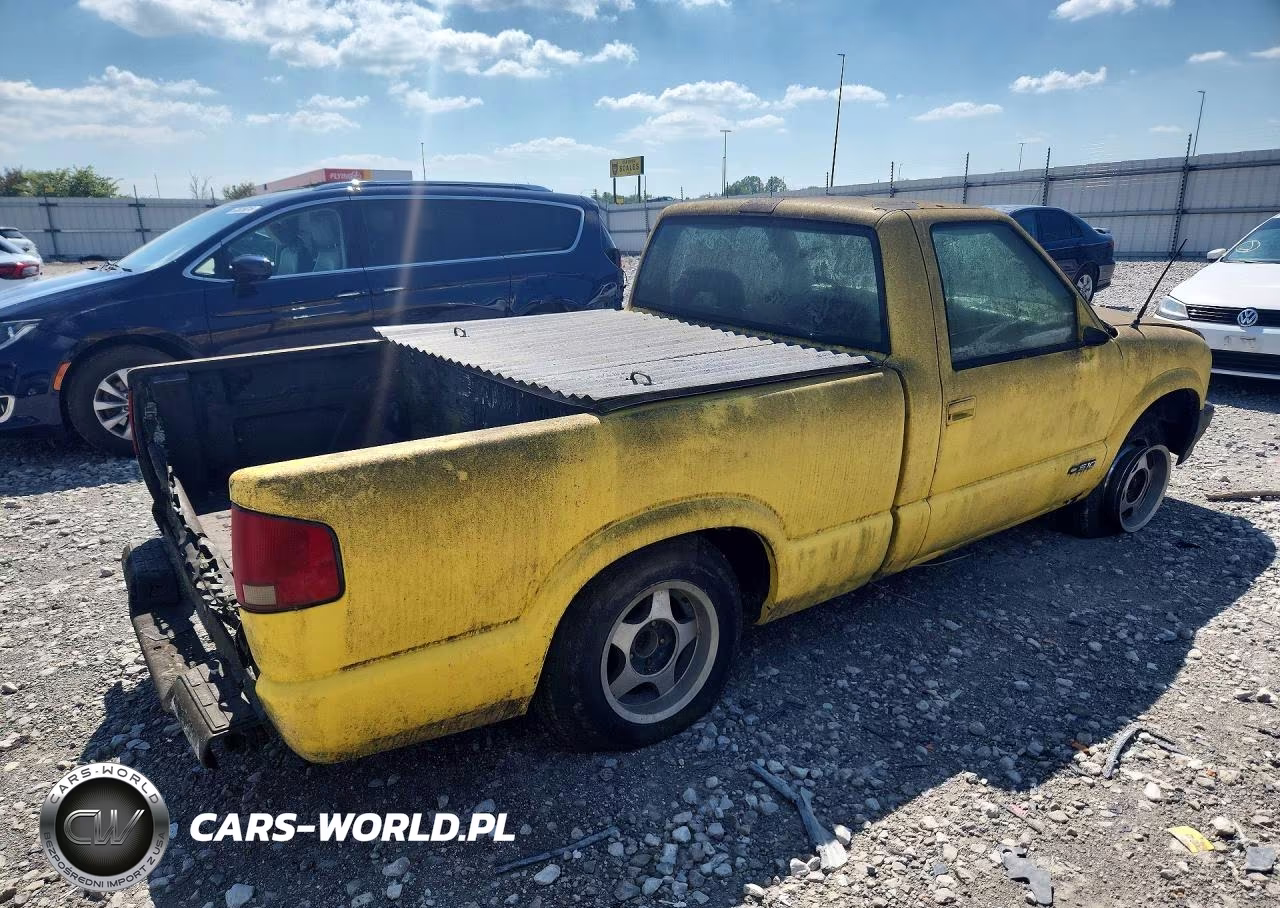 1995 Chev S-10 VIN:1GCCS1443S8255689 - 3