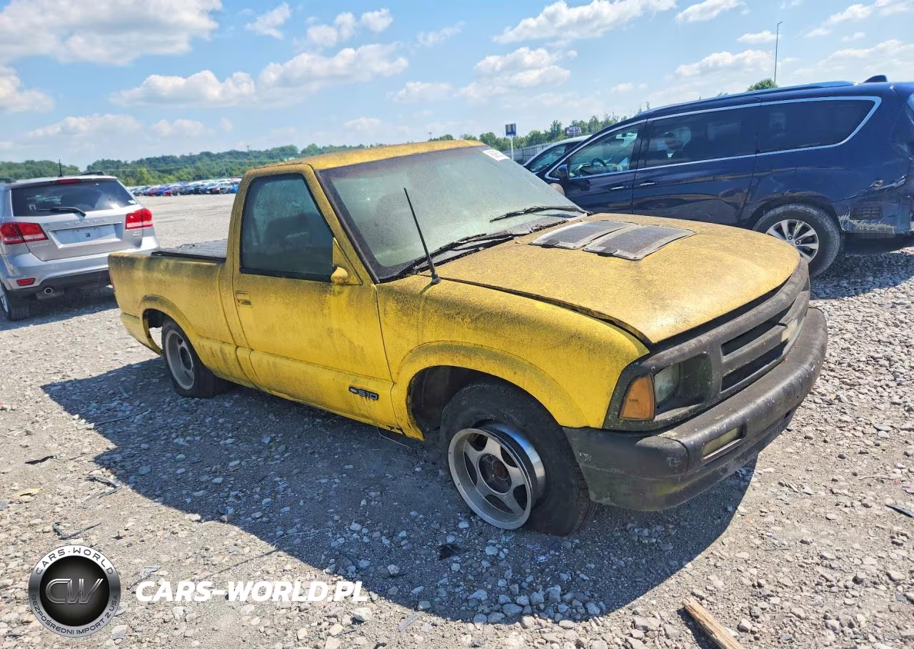 1995 Chev S-10 VIN:1GCCS1443S8255689 - 4