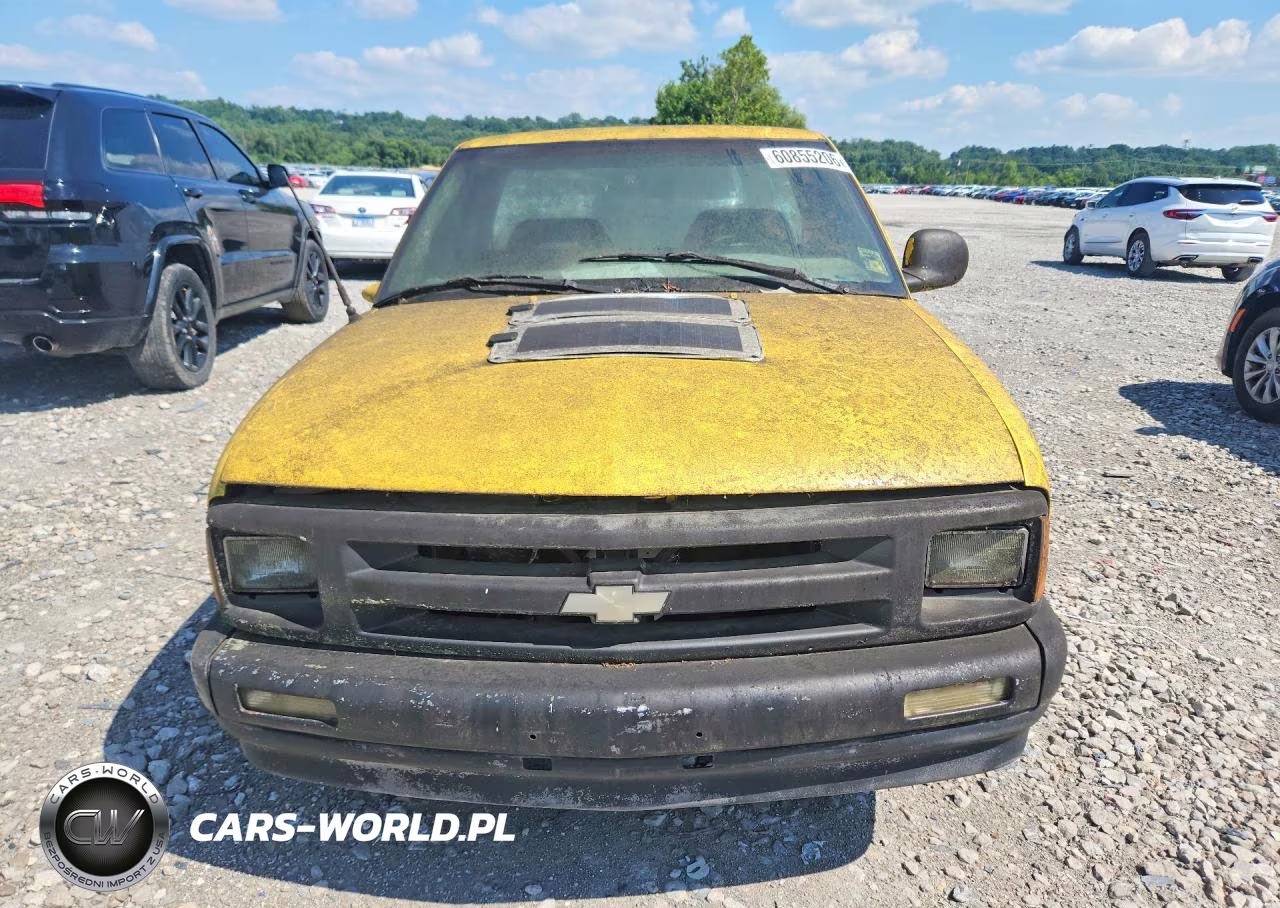 1995 Chev S-10 VIN:1GCCS1443S8255689 - 5
