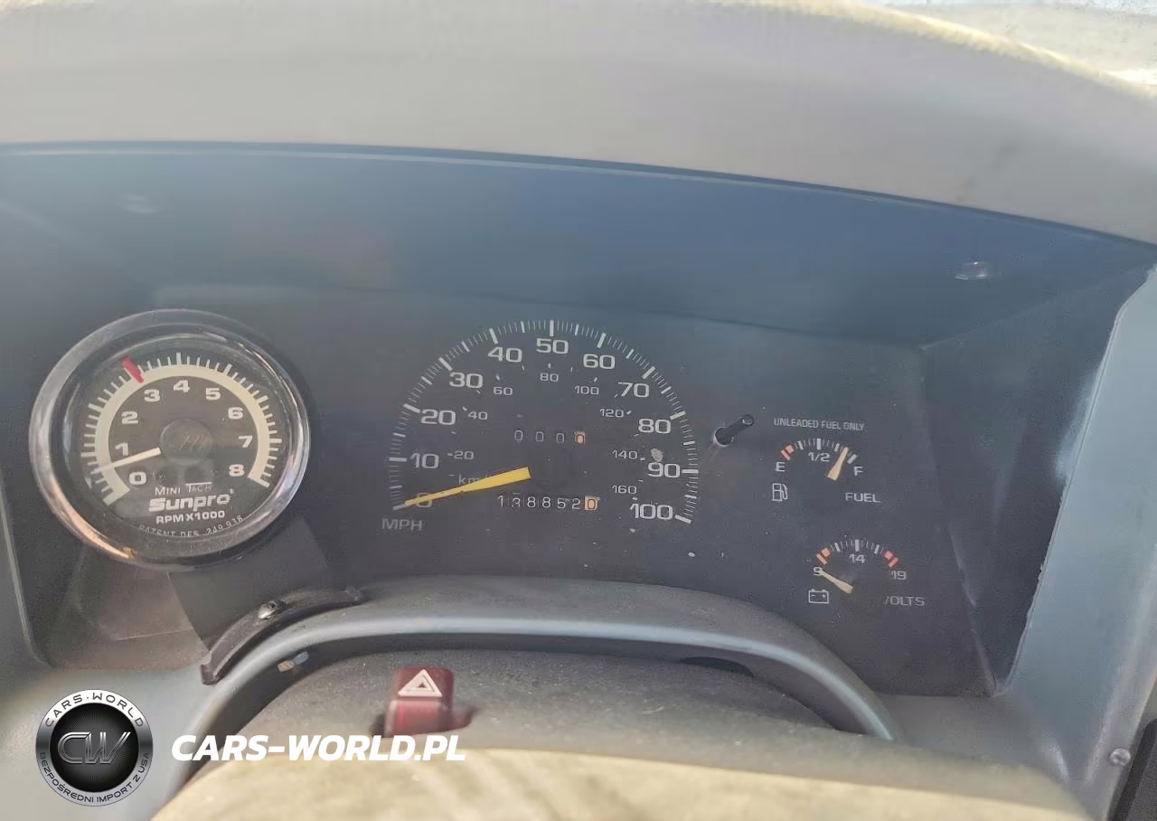 1995 Chev S-10 VIN:1GCCS1443S8255689 - 9