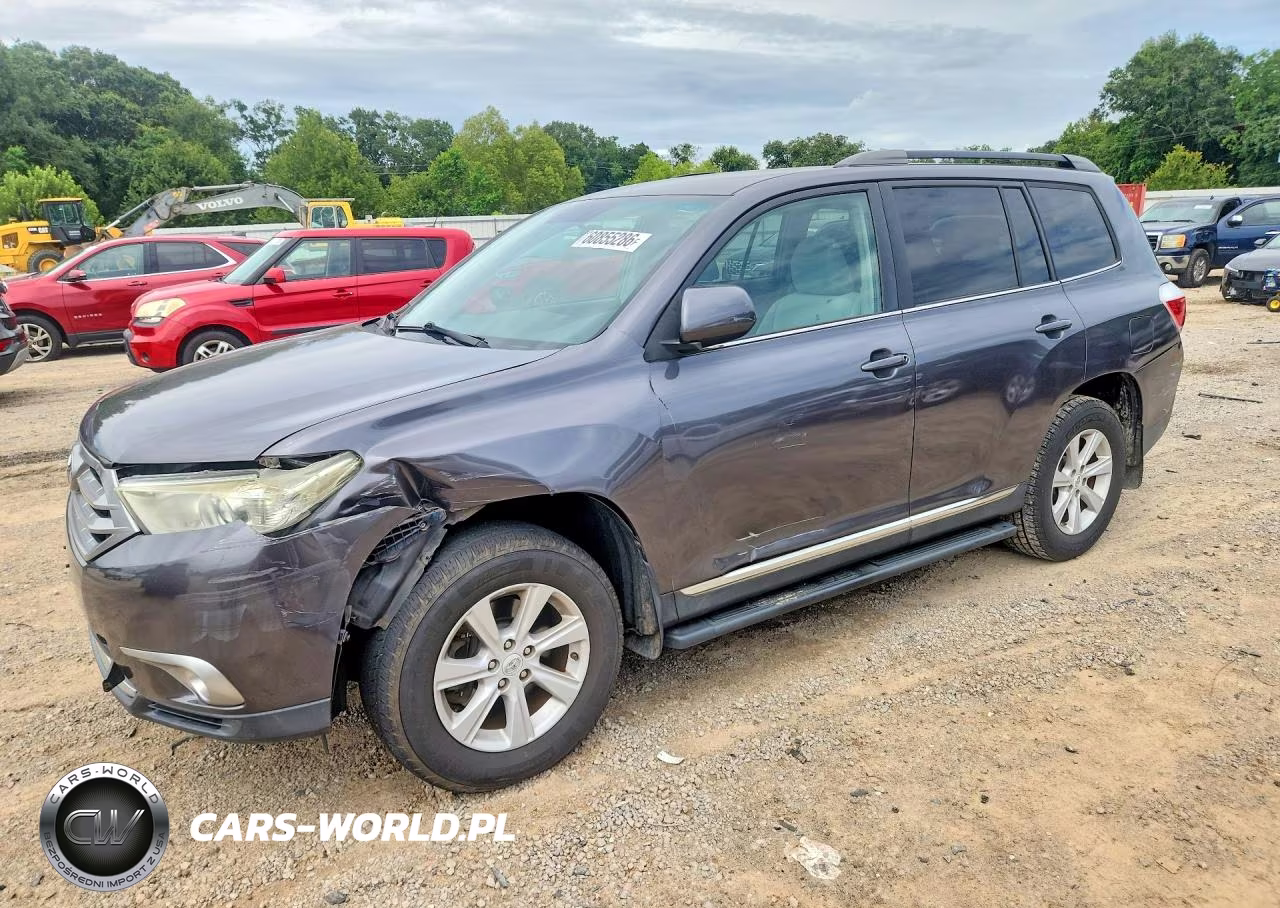 2012 Toyota Highlander Base – zdjęcie 1 z 13