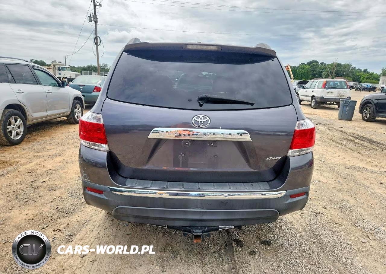 2012 Toyota Highlander Base VIN:5TDBK3EH1CS156682 - 6