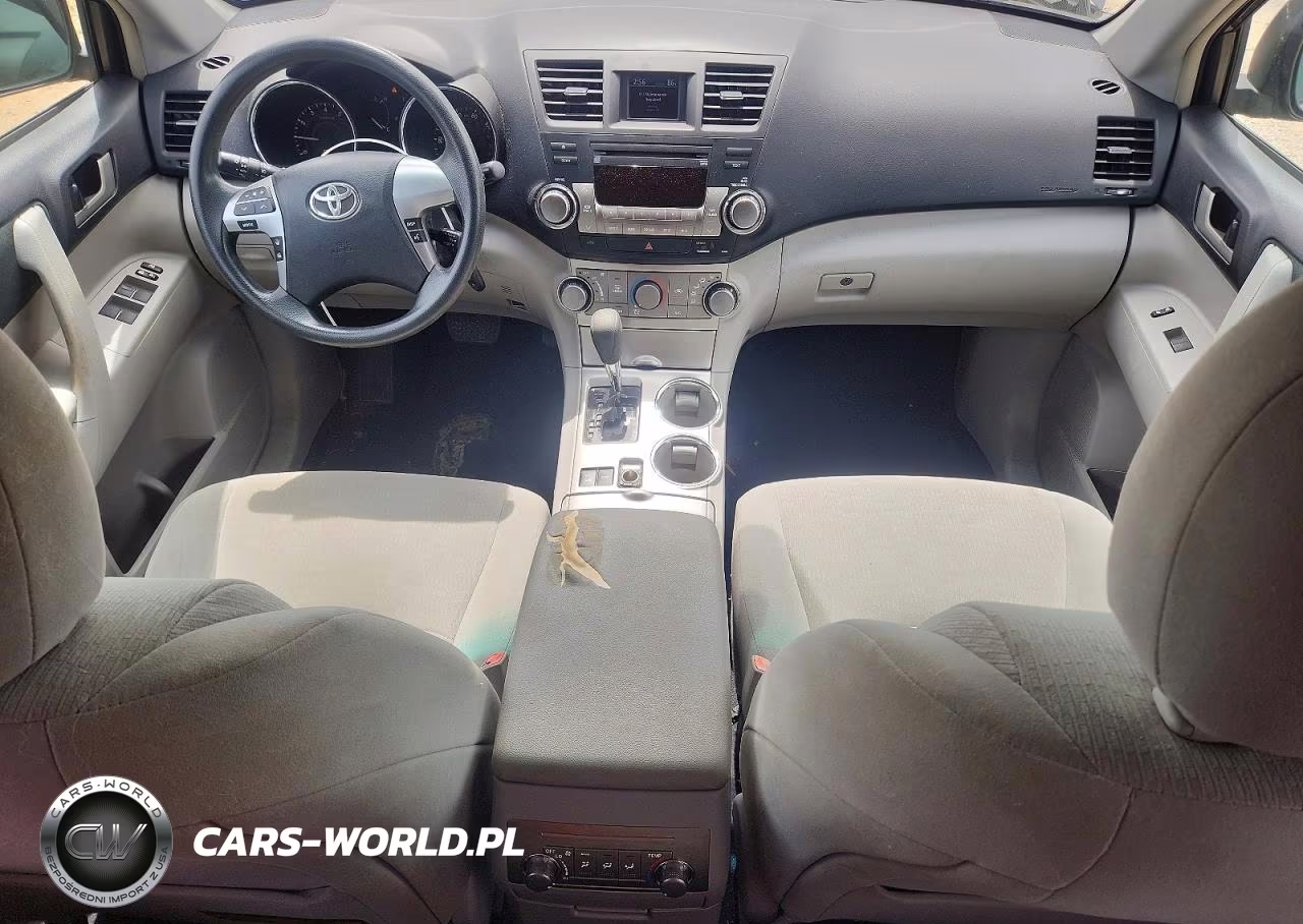 2012 Toyota Highlander Base VIN:5TDBK3EH1CS156682 - 8