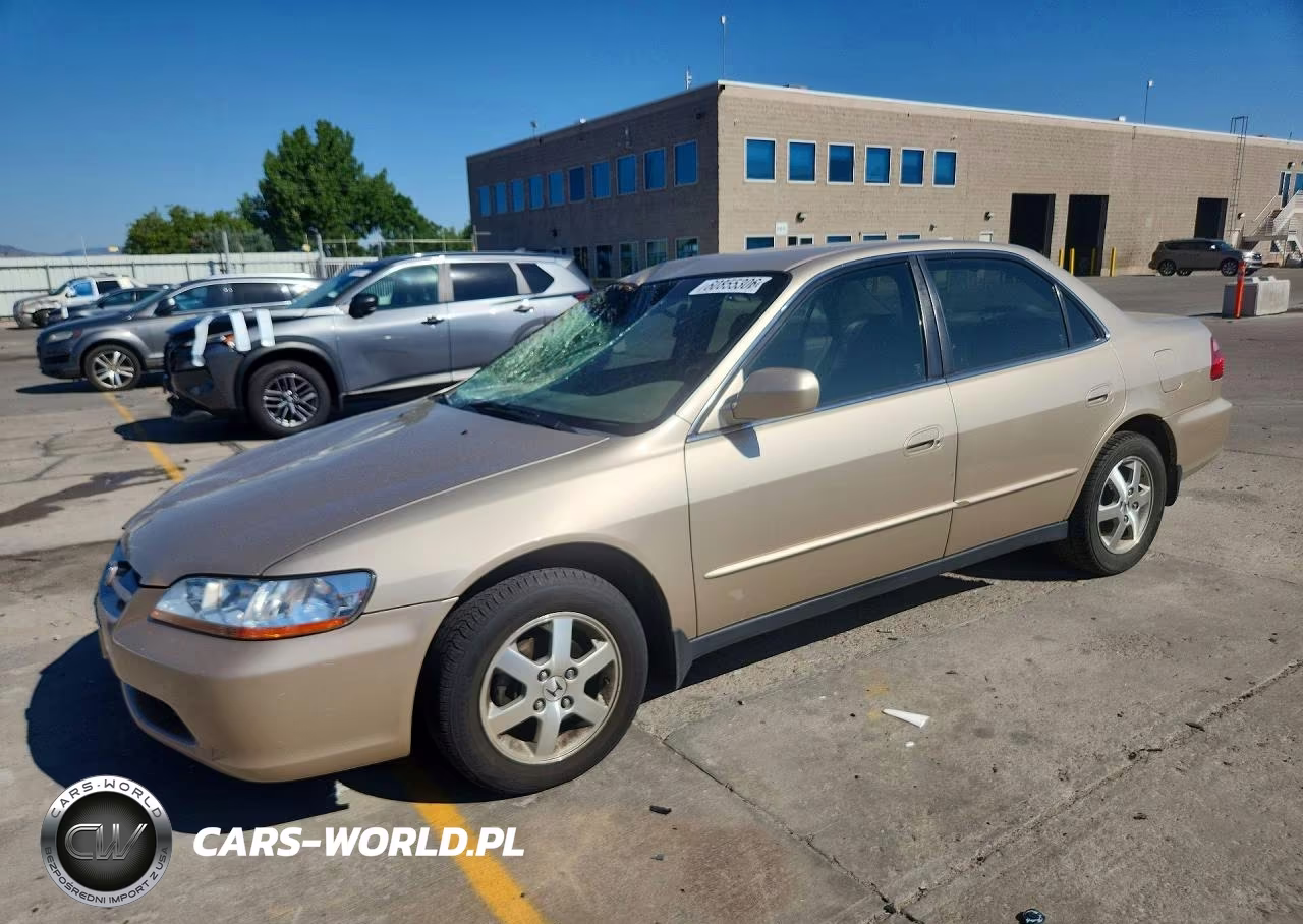 2000 Honda Accord Se