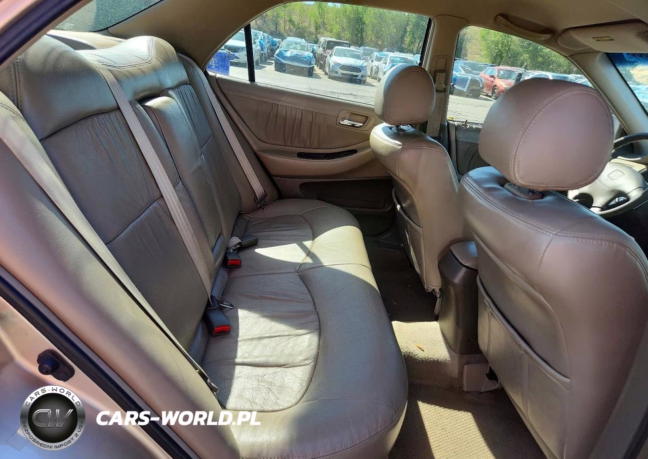 2000 Honda Accord Se VIN:JHMCG669XYC008777 - 10
