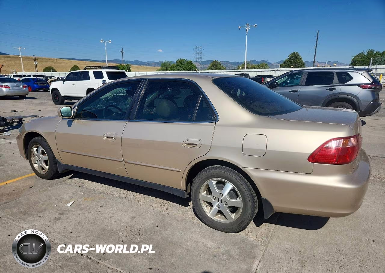 2000 Honda Accord Se VIN:JHMCG669XYC008777 - 2