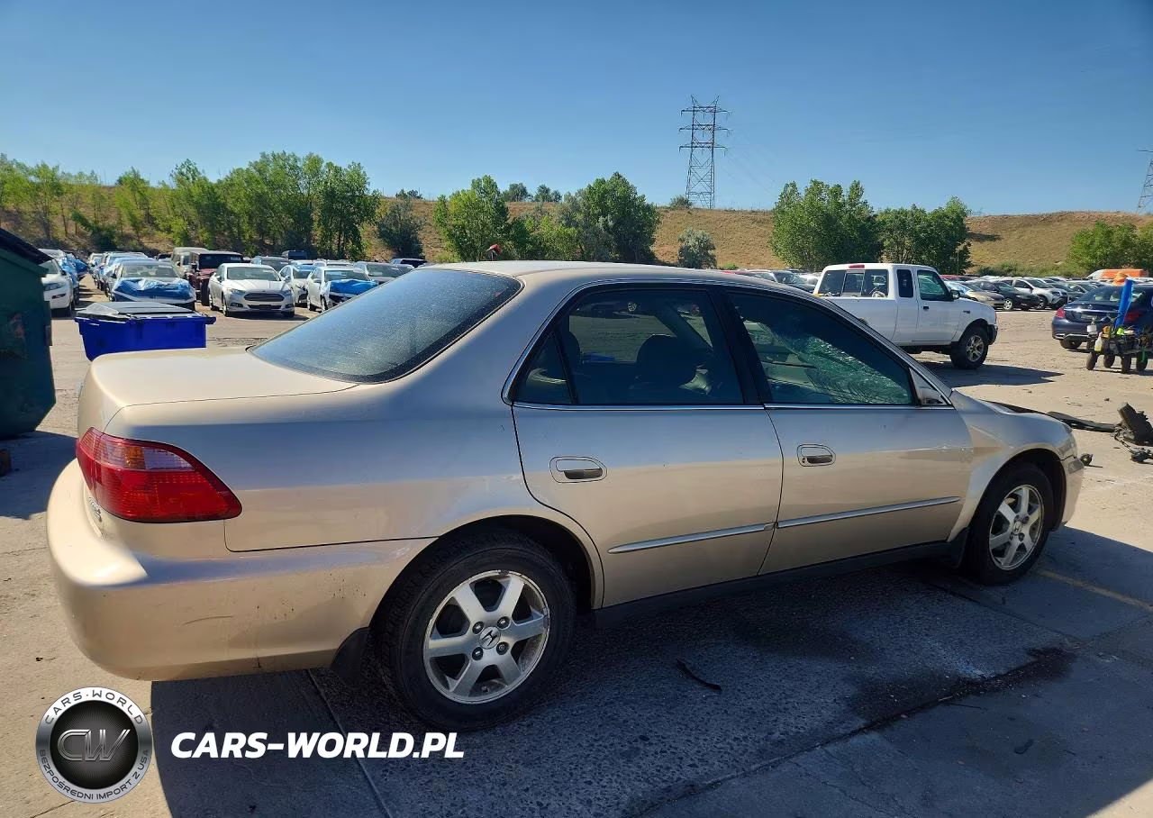2000 Honda Accord Se VIN:JHMCG669XYC008777 - 3