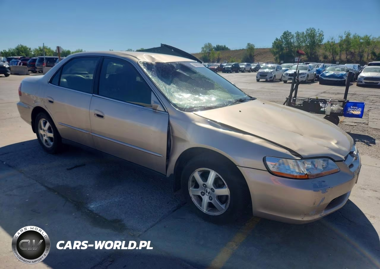 2000 Honda Accord Se VIN:JHMCG669XYC008777 - 4