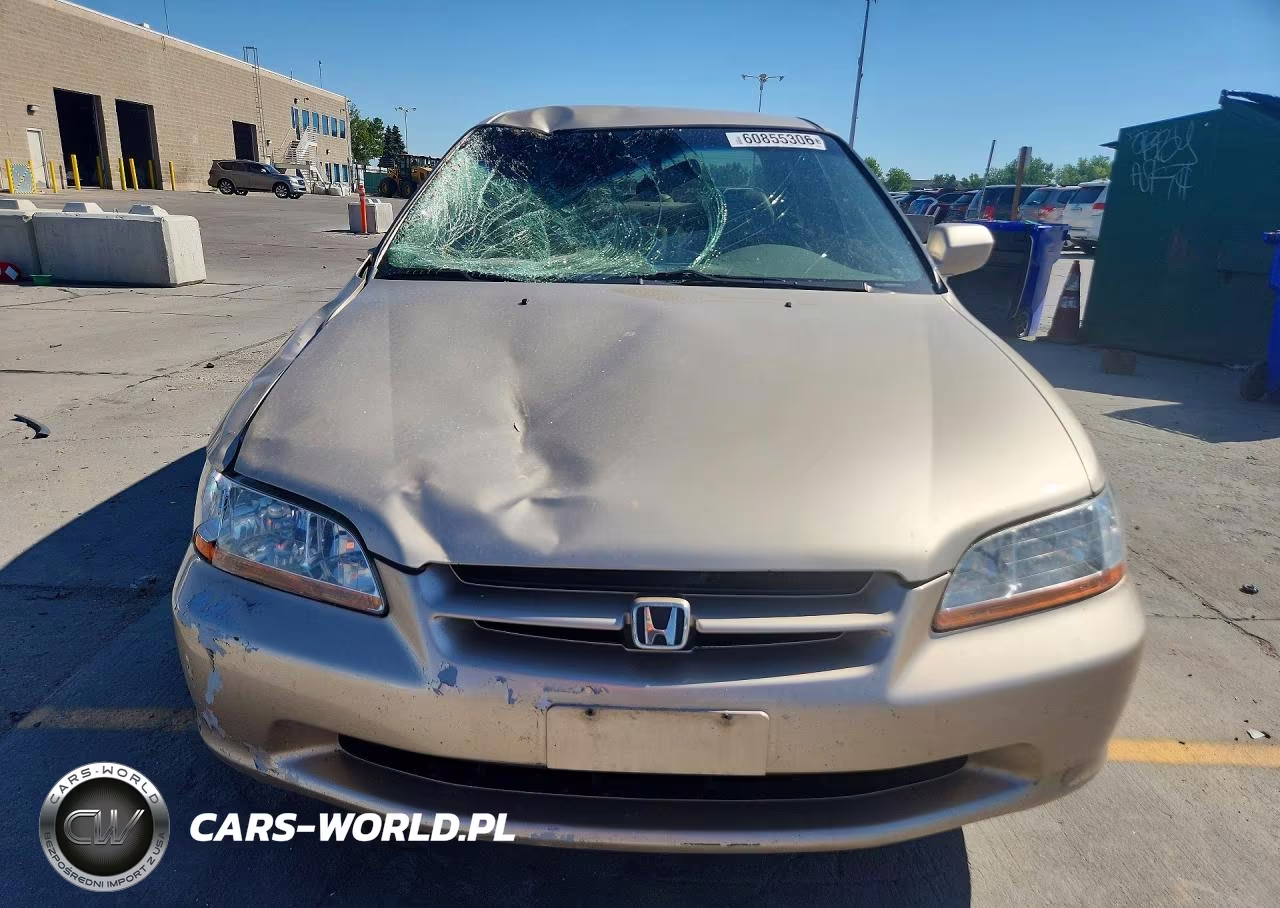 2000 Honda Accord Se VIN:JHMCG669XYC008777 - 5