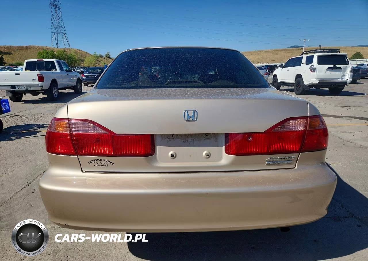 2000 Honda Accord Se VIN:JHMCG669XYC008777 - 6