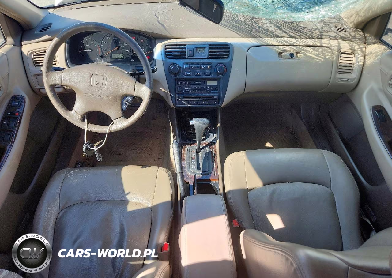 2000 Honda Accord Se VIN:JHMCG669XYC008777 - 8