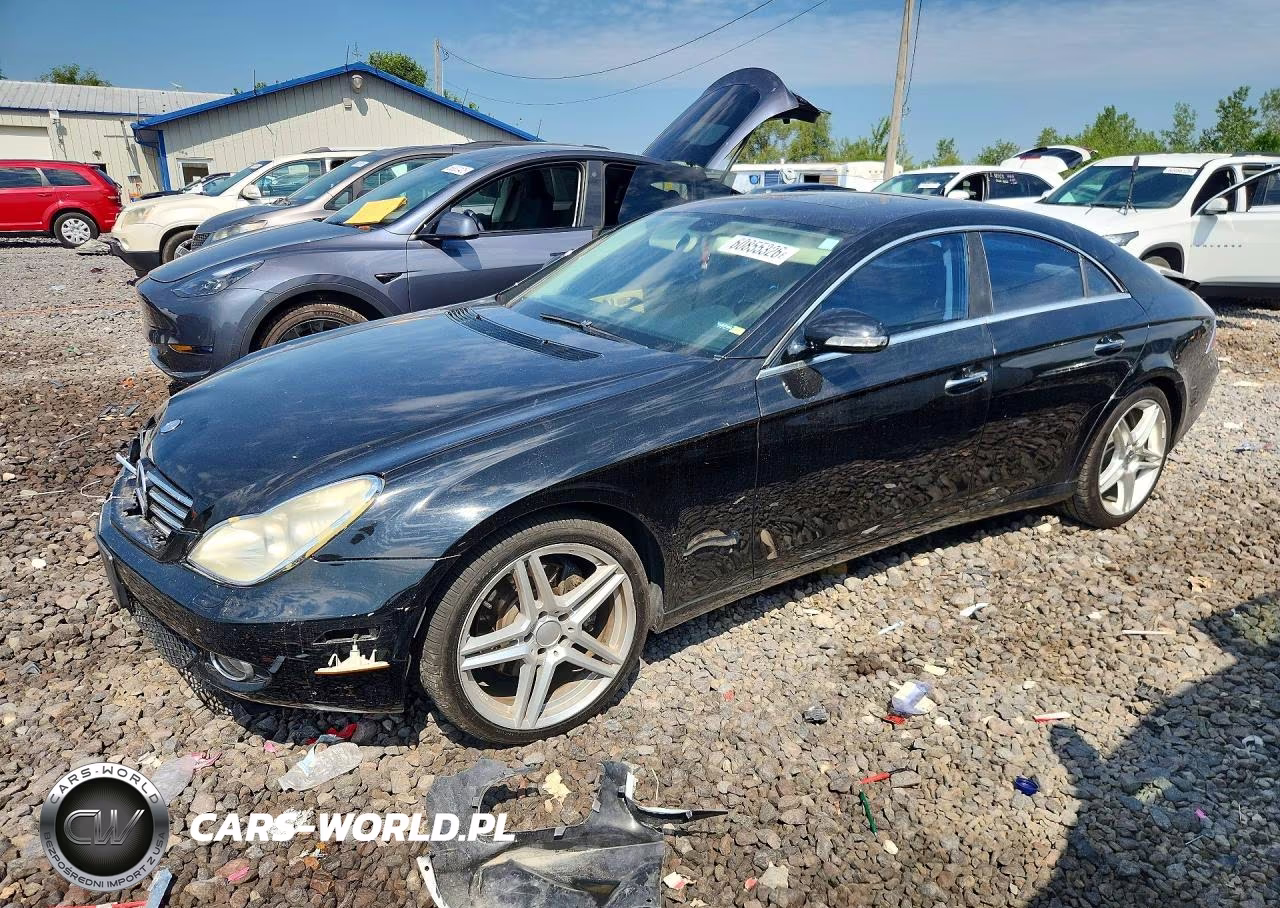 2008 Mercedes-Benz Cls 550