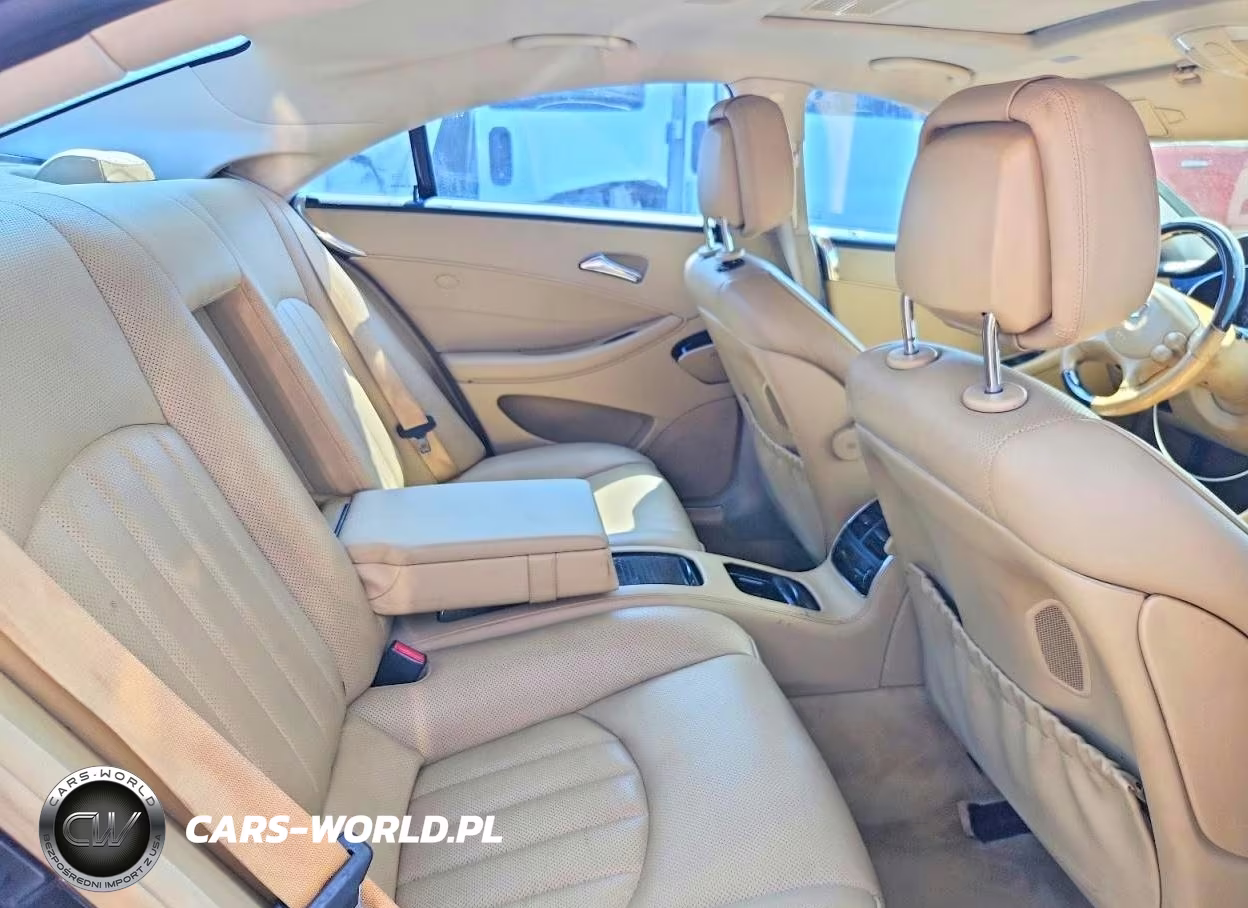 2008 Mercedes-Benz Cls 550 VIN:WDDDJ72X08A123083 - 10