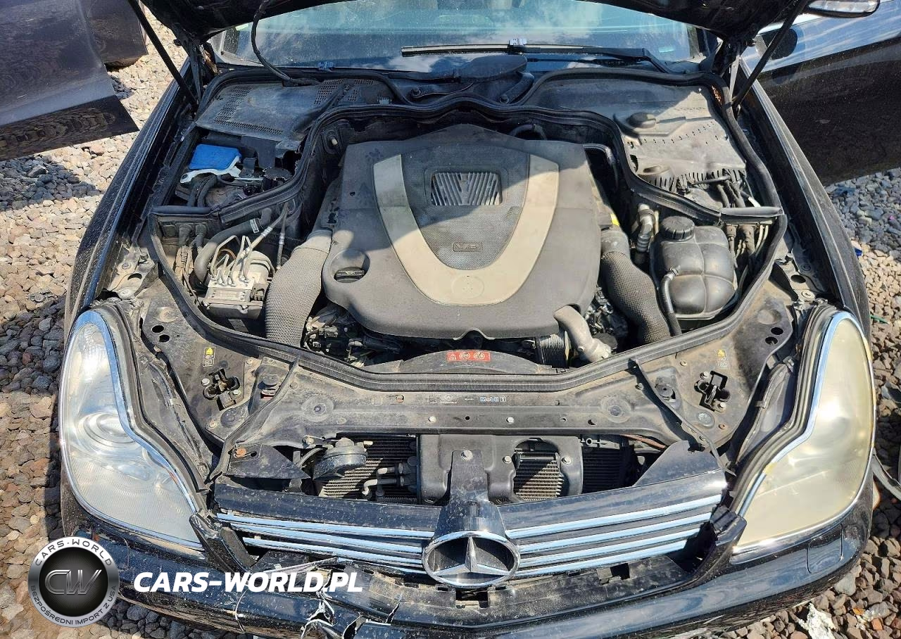 2008 Mercedes-Benz Cls 550 VIN:WDDDJ72X08A123083 - 11