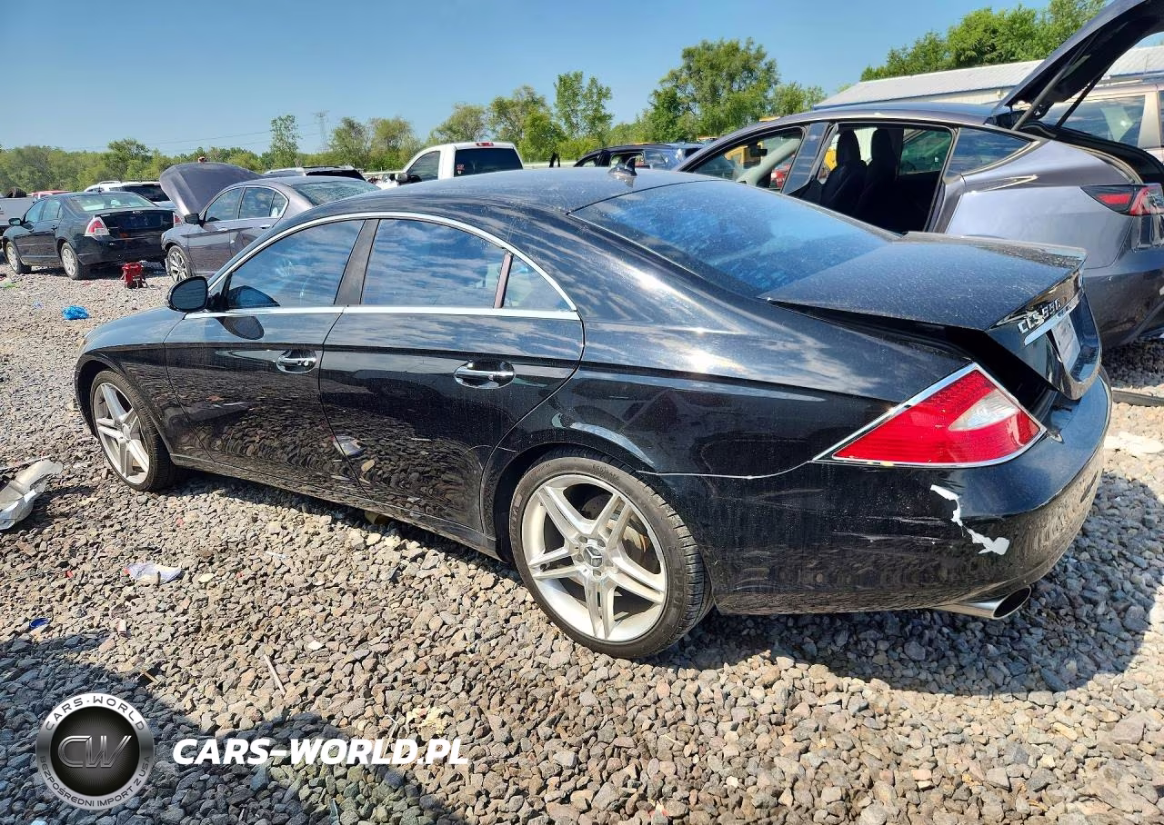 2008 Mercedes-Benz Cls 550 VIN:WDDDJ72X08A123083 - 2
