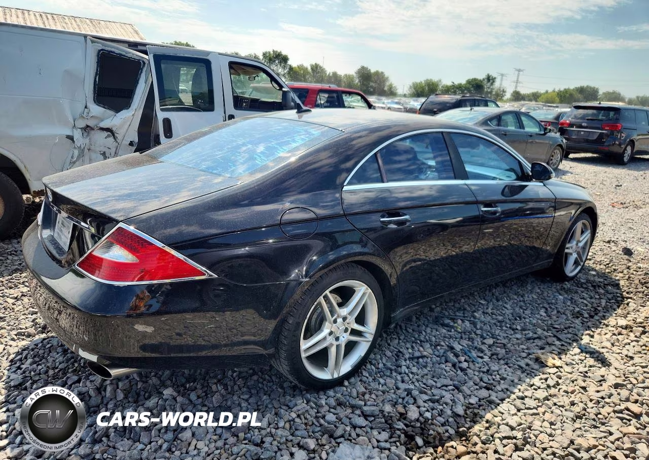 2008 Mercedes-Benz Cls 550 VIN:WDDDJ72X08A123083 - 3