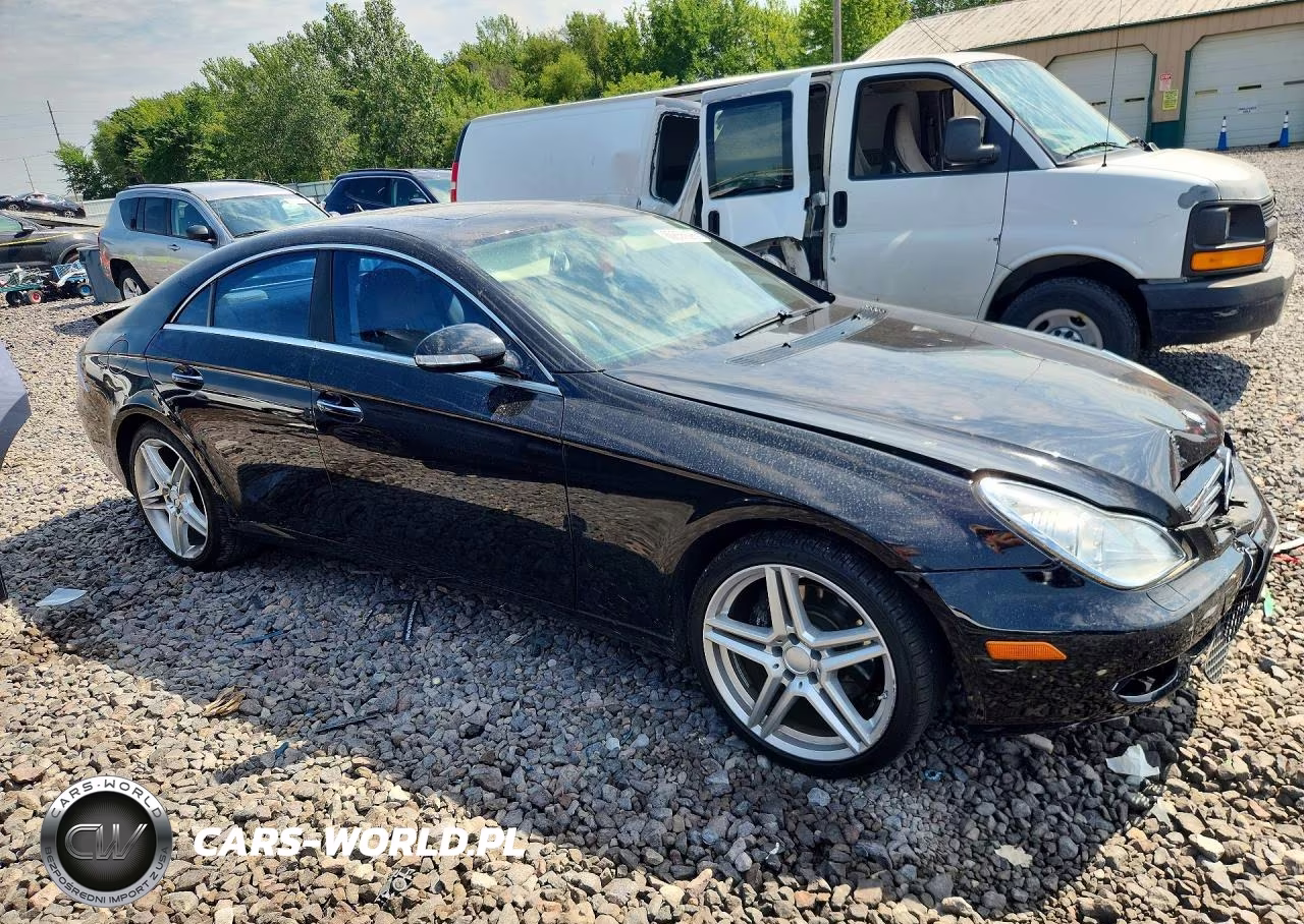 2008 Mercedes-Benz Cls 550 VIN:WDDDJ72X08A123083 - 4