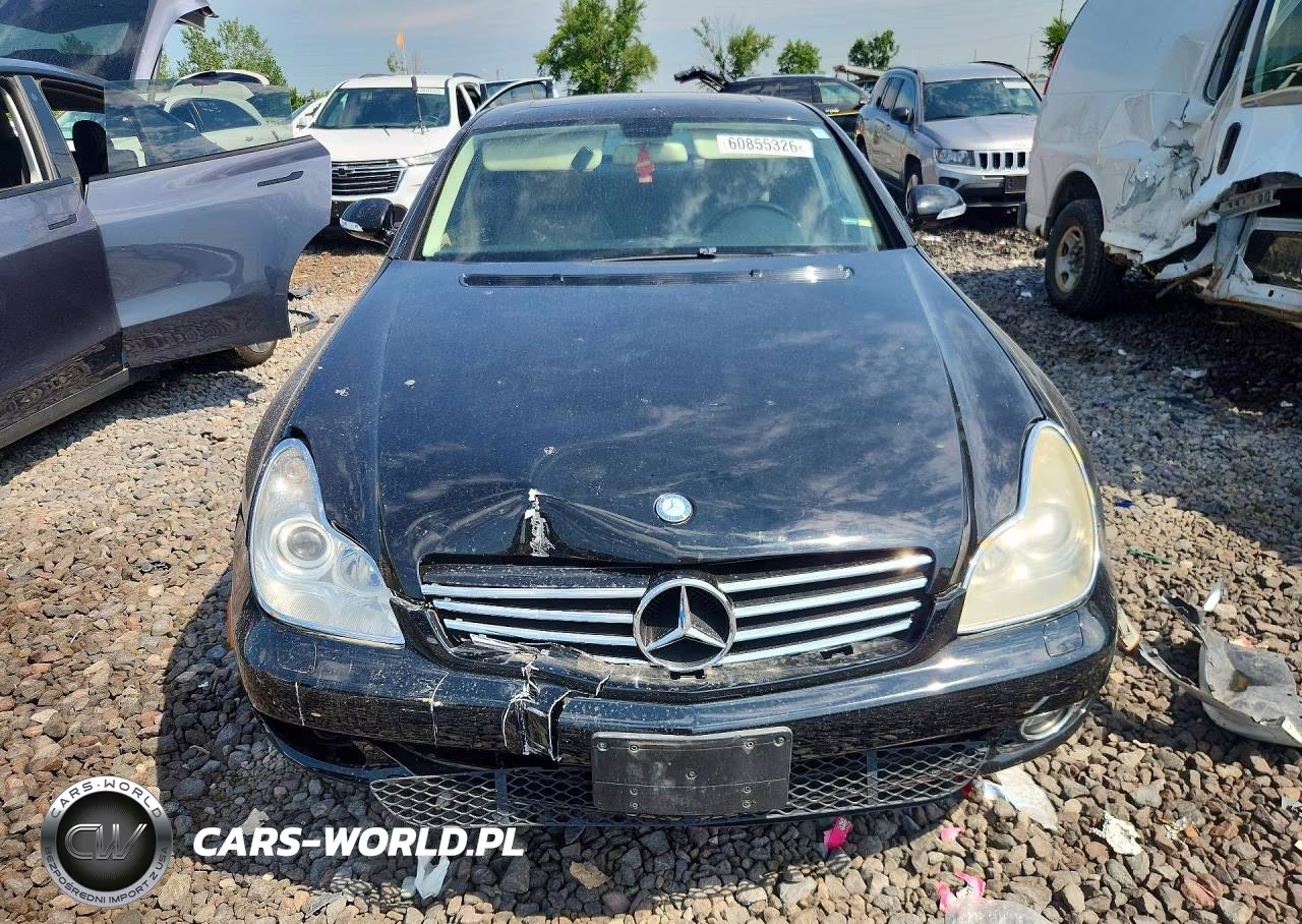 2008 Mercedes-Benz Cls 550 VIN:WDDDJ72X08A123083 - 5