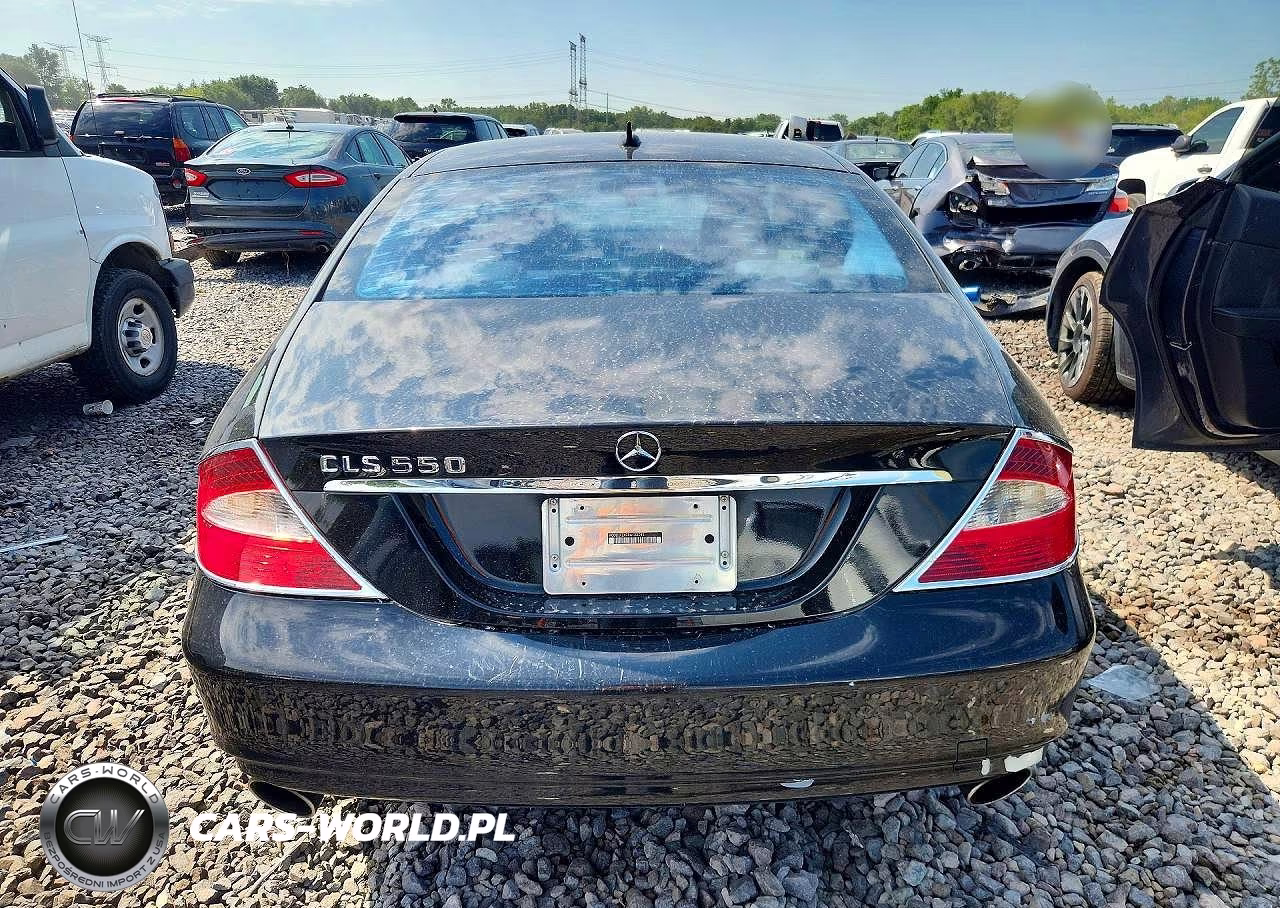 2008 Mercedes-Benz Cls 550 VIN:WDDDJ72X08A123083 - 6