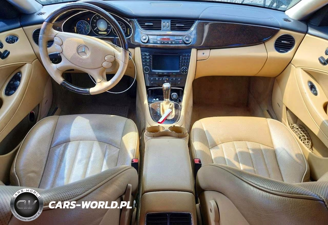 2008 Mercedes-Benz Cls 550 VIN:WDDDJ72X08A123083 - 8