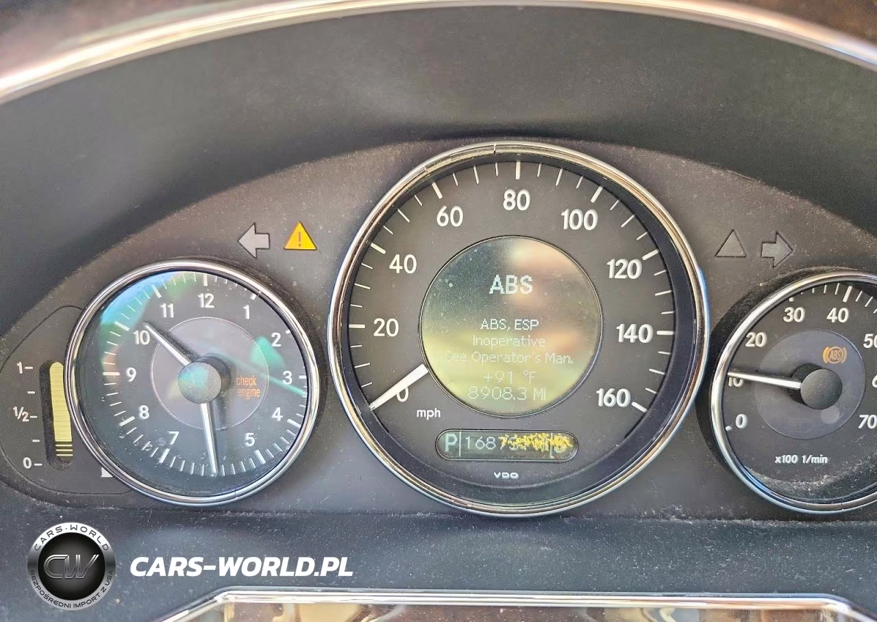 2008 Mercedes-Benz Cls 550 VIN:WDDDJ72X08A123083 - 9
