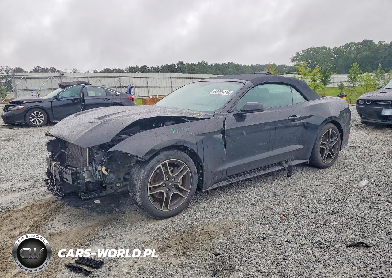 2020 Ford Mustang