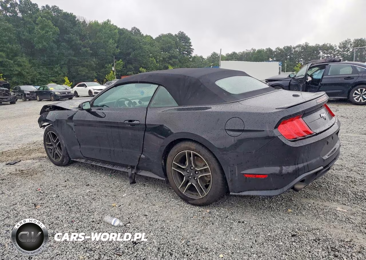 2020 Ford Mustang VIN:1FATP8UH9L5134977 - 2
