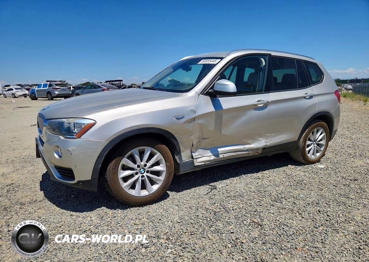 2016 BMW X3 xDrive28I