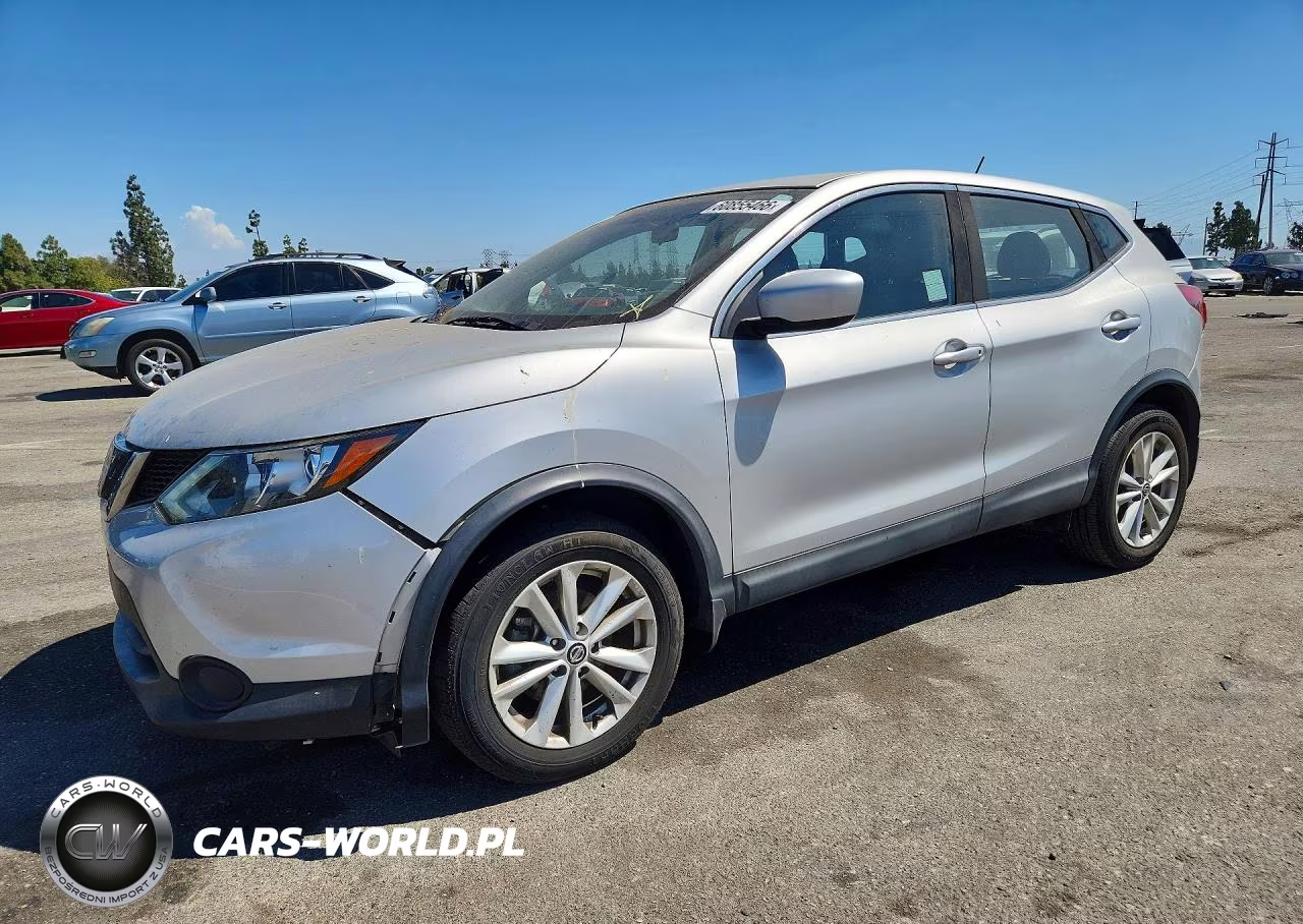 2019 Nissan Rogue Sport S