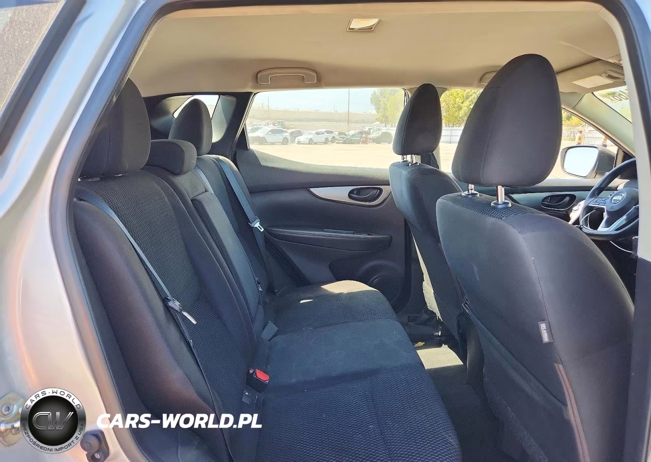 2019 Nissan Rogue Sport S VIN:JN1BJ1CP6KW229080 - 10