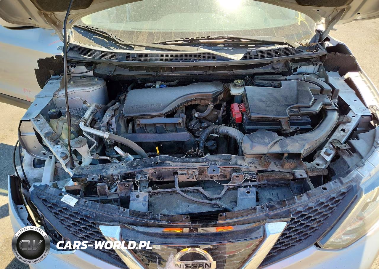 2019 Nissan Rogue Sport S VIN:JN1BJ1CP6KW229080 - 11