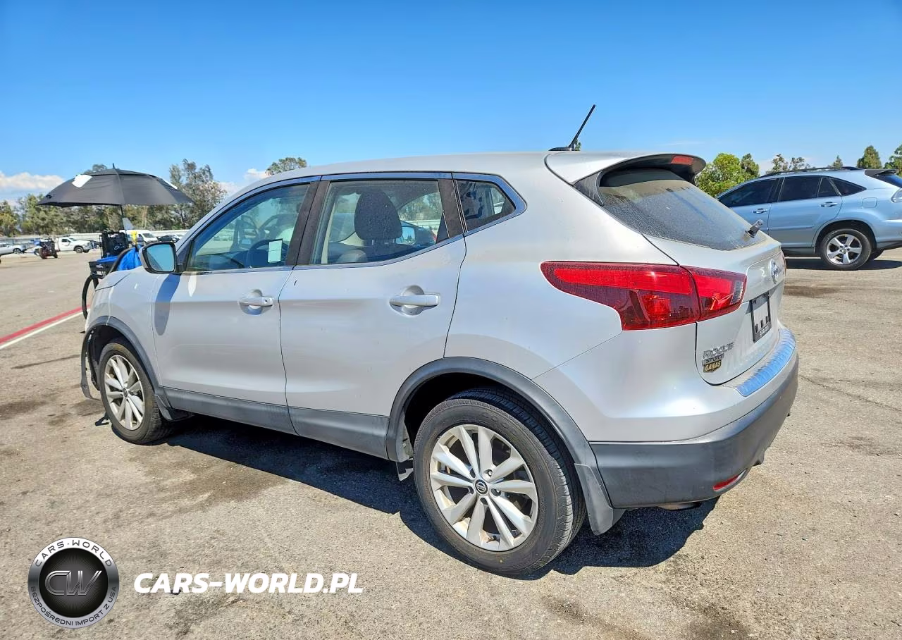 2019 Nissan Rogue Sport S VIN:JN1BJ1CP6KW229080 - 2