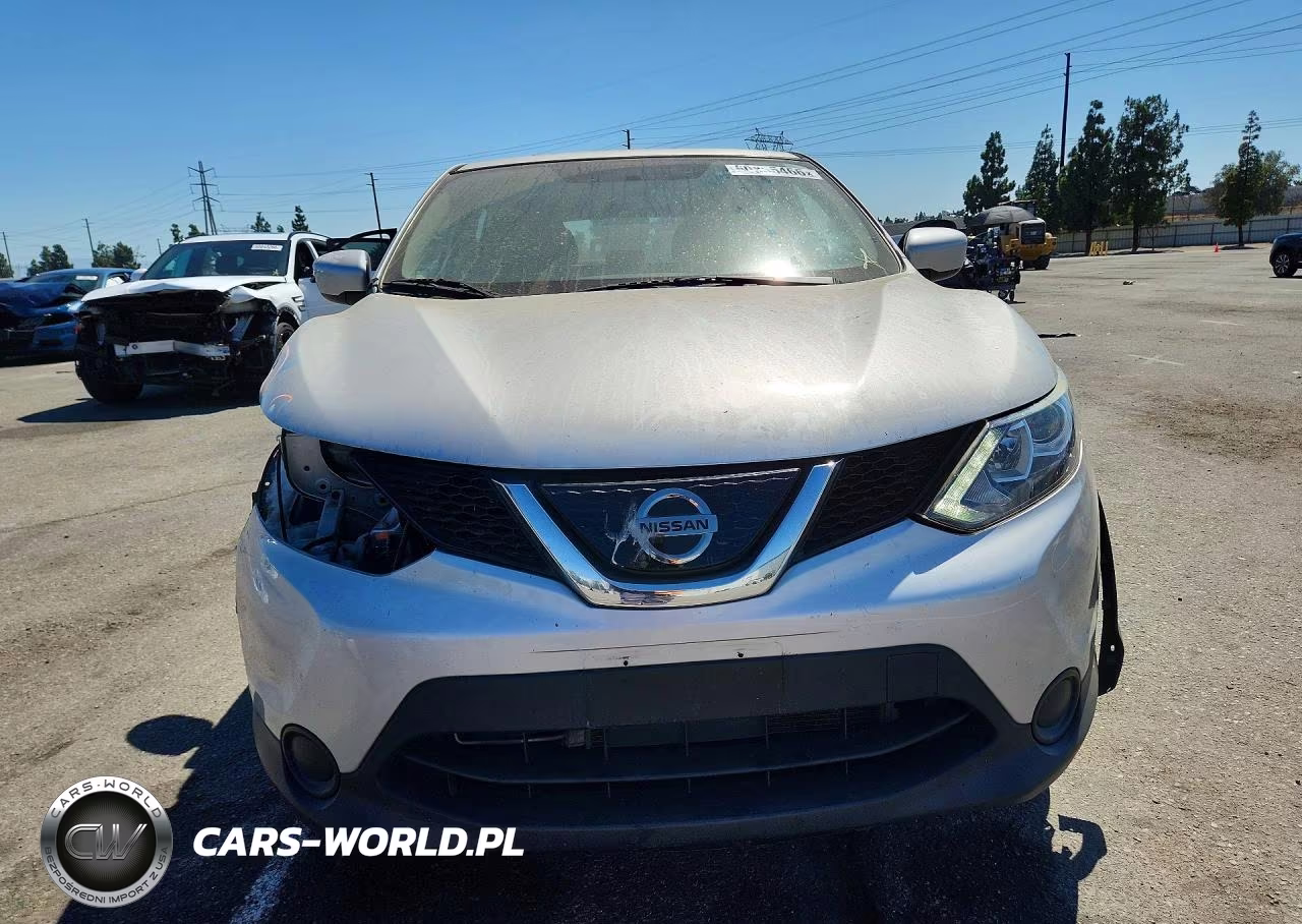 2019 Nissan Rogue Sport S VIN:JN1BJ1CP6KW229080 - 5