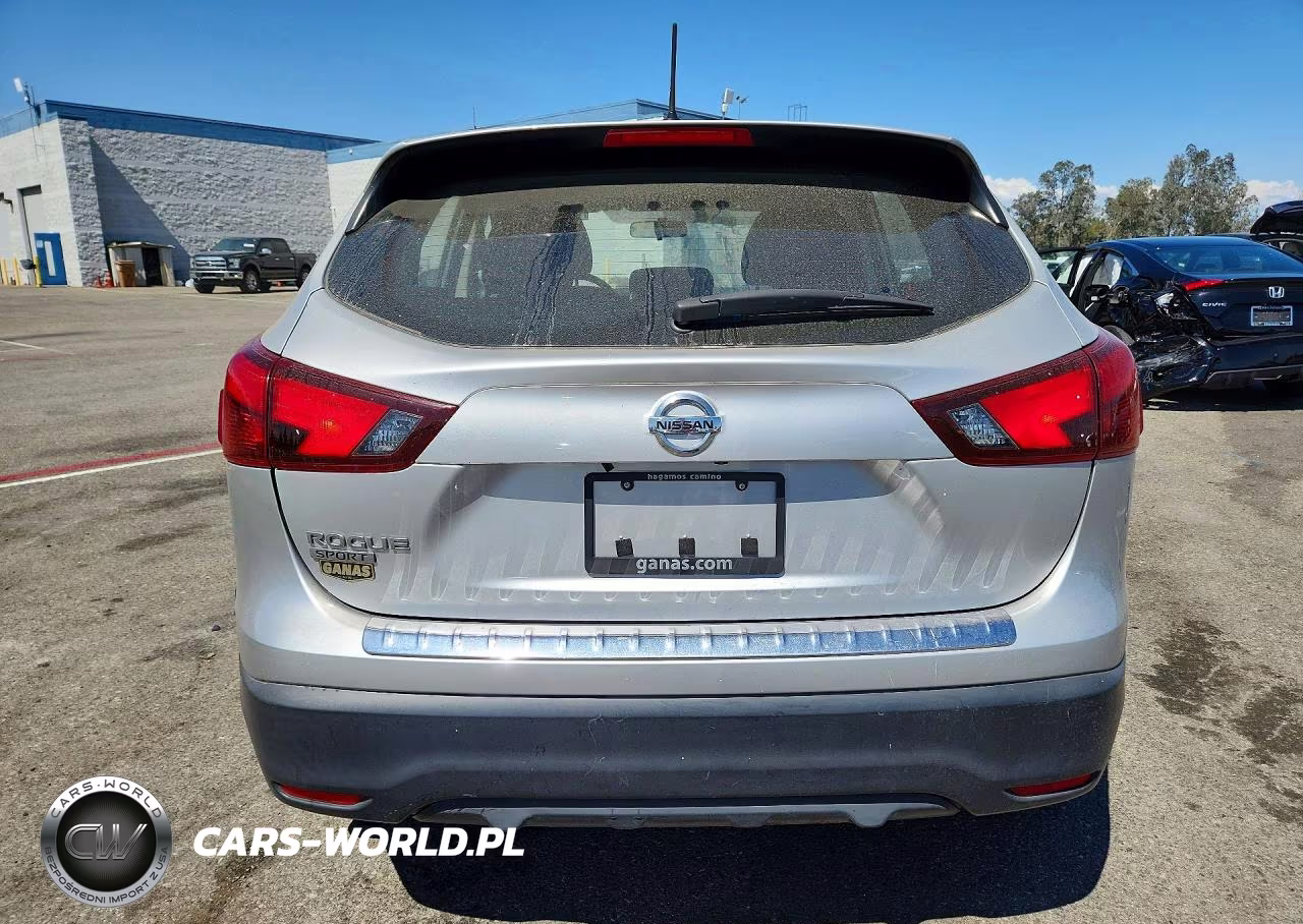 2019 Nissan Rogue Sport S VIN:JN1BJ1CP6KW229080 - 6