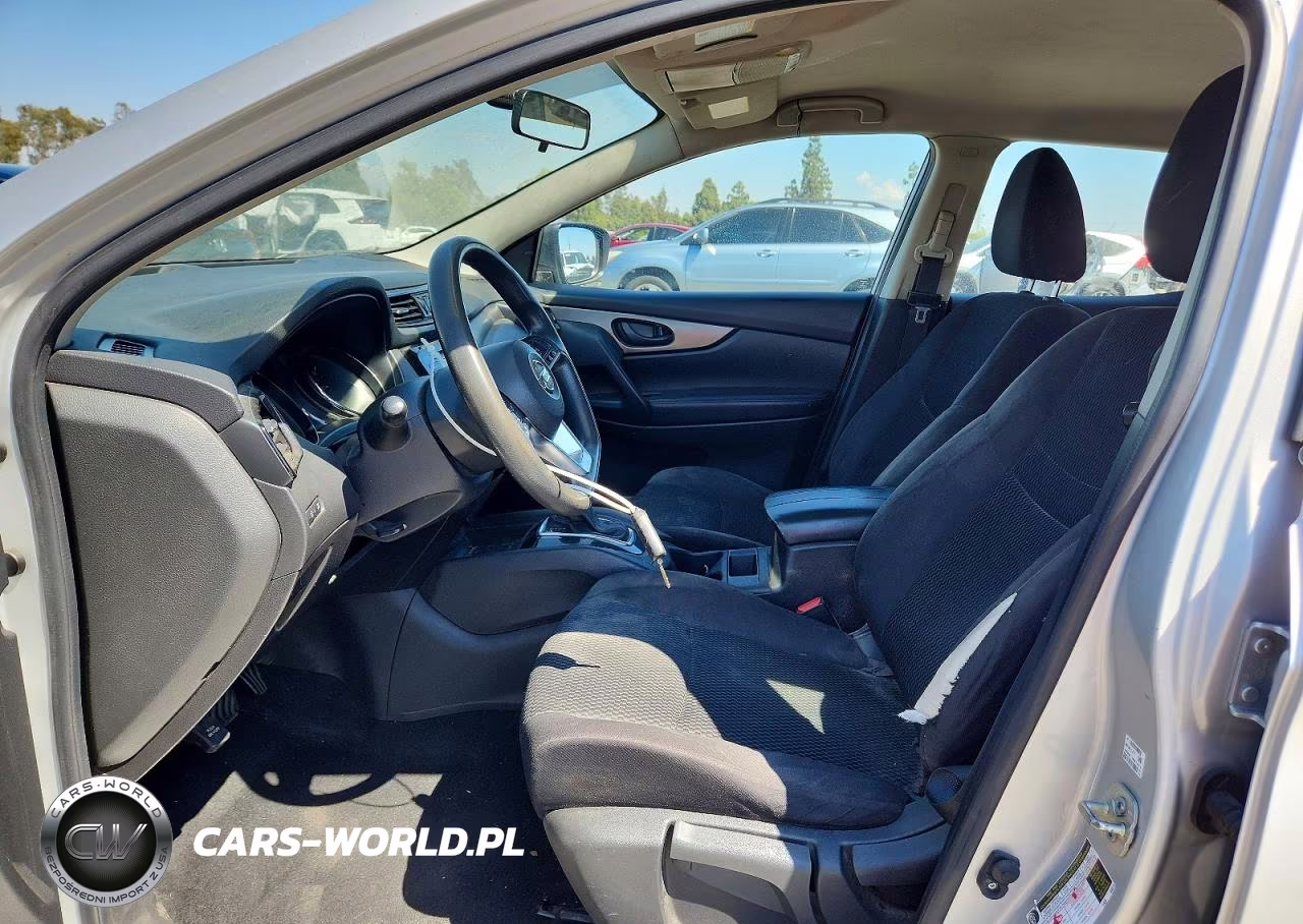 2019 Nissan Rogue Sport S VIN:JN1BJ1CP6KW229080 - 7