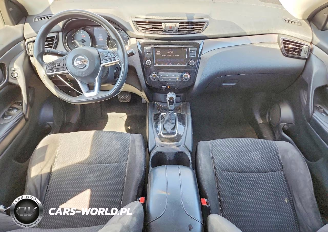 2019 Nissan Rogue Sport S VIN:JN1BJ1CP6KW229080 - 8