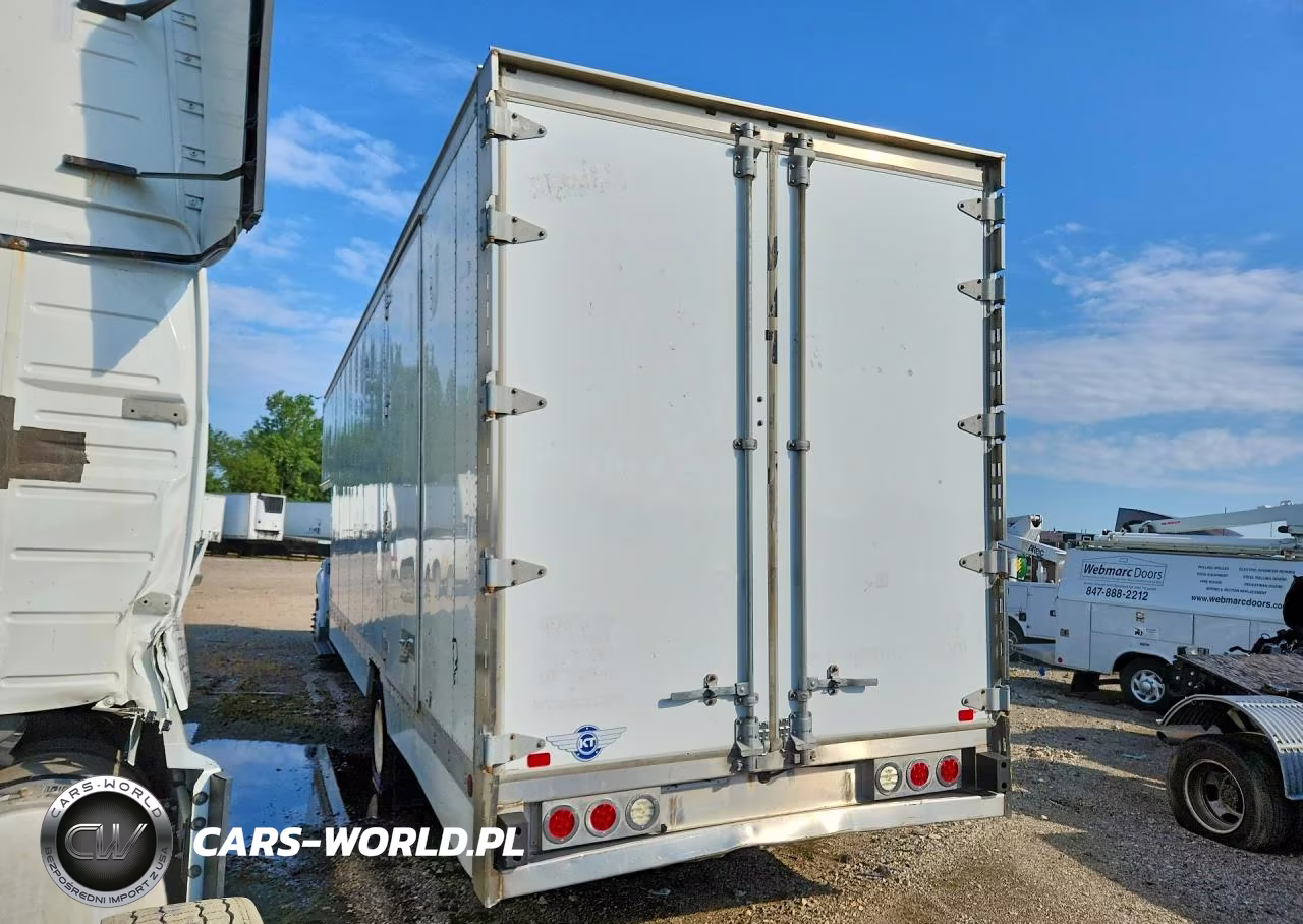 2022 Ford F650 Super Duty Delivery Truck VIN:1FDNX6AN2NDF02177 - 2