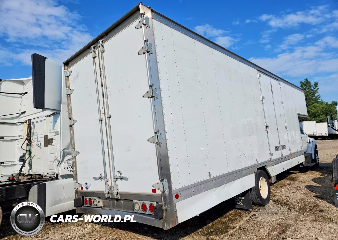 2022 Ford F650 Super Duty Delivery Truck VIN:1FDNX6AN2NDF02177 - 3