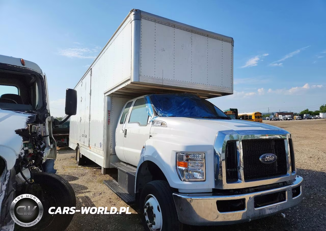 2022 Ford F650 Super Duty Delivery Truck VIN:1FDNX6AN2NDF02177 - 4