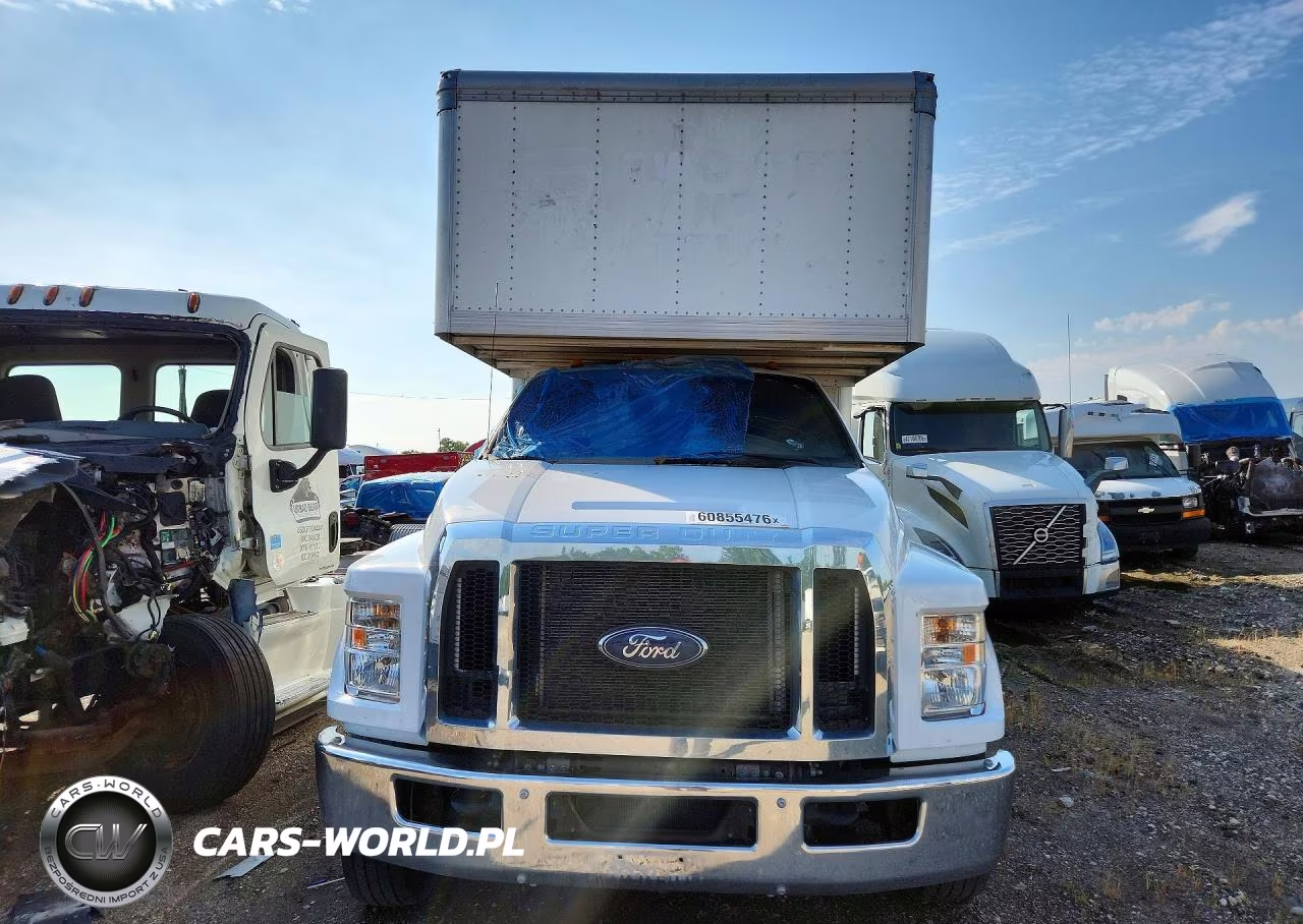 2022 Ford F650 Super Duty Delivery Truck VIN:1FDNX6AN2NDF02177 - 5