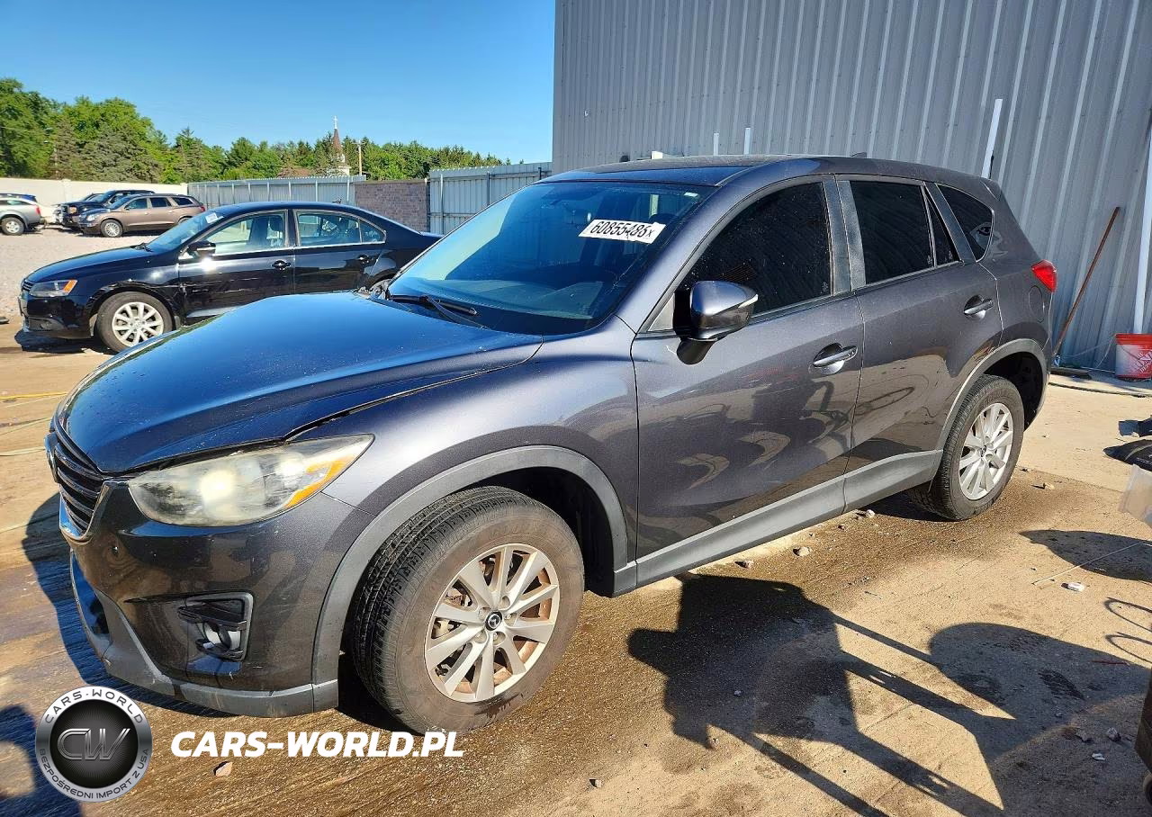 2016 Mazda Cx-5 Touring – zdjęcie 1 z 14