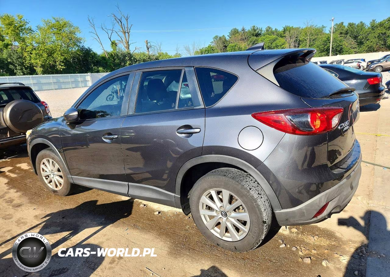2016 Mazda Cx-5 Touring VIN:JM3KE4CY0G0667557 - 2