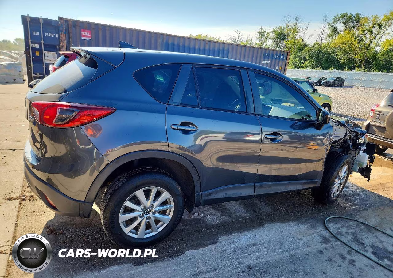 2016 Mazda Cx-5 Touring VIN:JM3KE4CY0G0667557 - 3