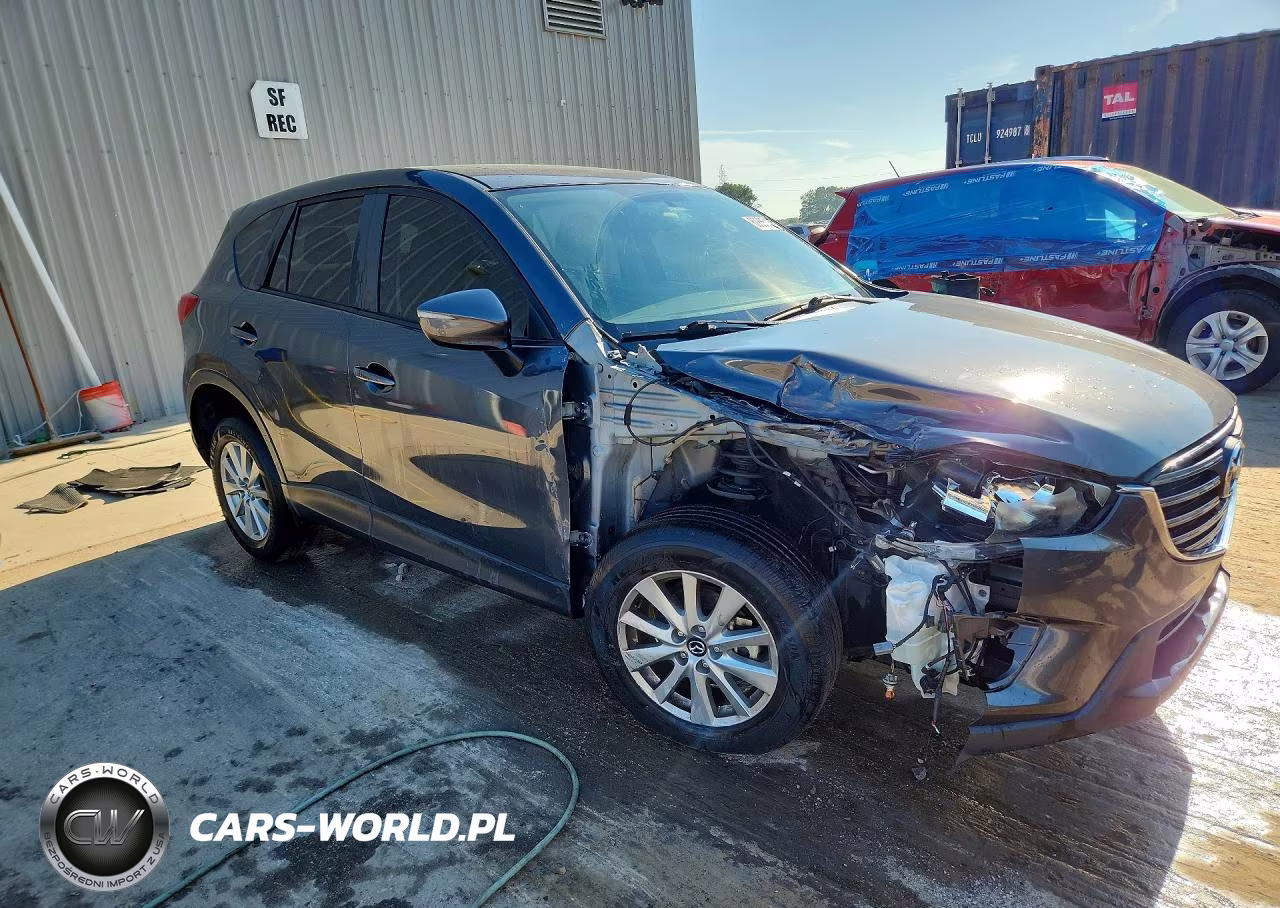 2016 Mazda Cx-5 Touring VIN:JM3KE4CY0G0667557 - 4