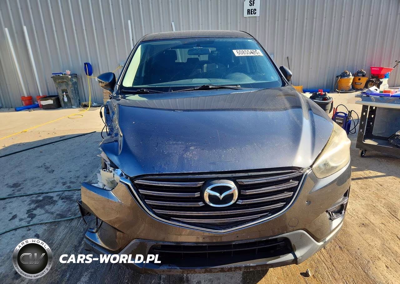 2016 Mazda Cx-5 Touring VIN:JM3KE4CY0G0667557 - 5